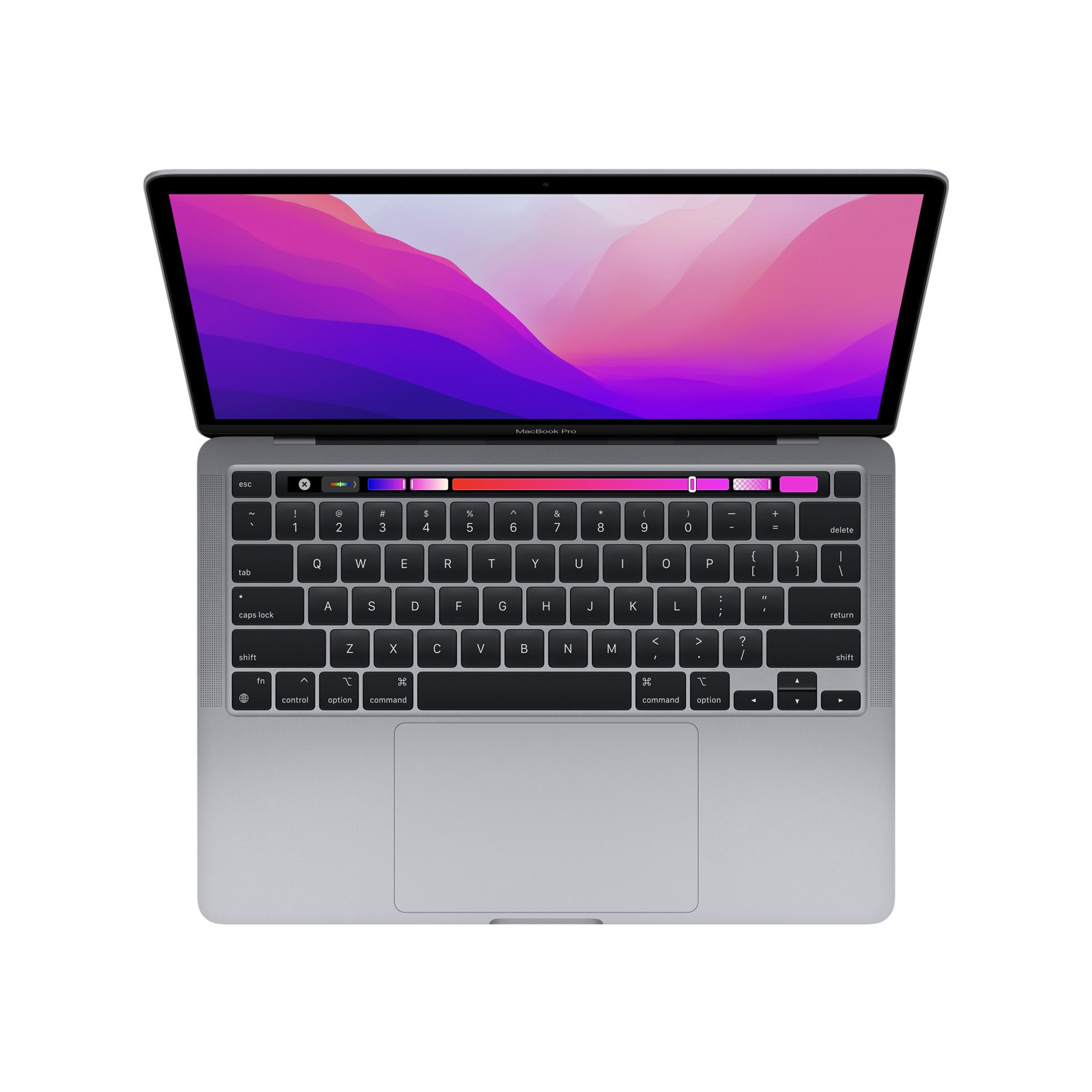 MacBook Pro 13" (2022) M2 / 16/256GB / Space Gray (Z16R0005S) Open Box